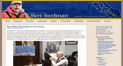 Desktop Screenshot of bertstedman.com